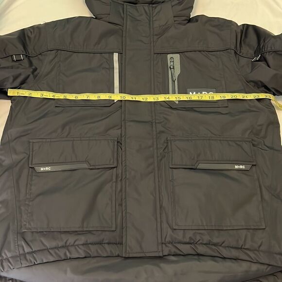 M+RC Noir Men’s Black Aspen Jacket Size Small - Picture 7 of 13